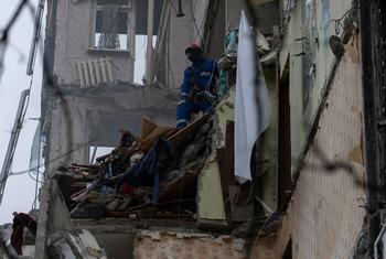 Recientes ataques con misiles dejaron daños masivos en estructuras civiles en Kiev, Ucrania. (Archivo) Recientes ataques con misiles dejaron daños masivos en estructuras civiles en Kiev, Ucrania. (Archivo)