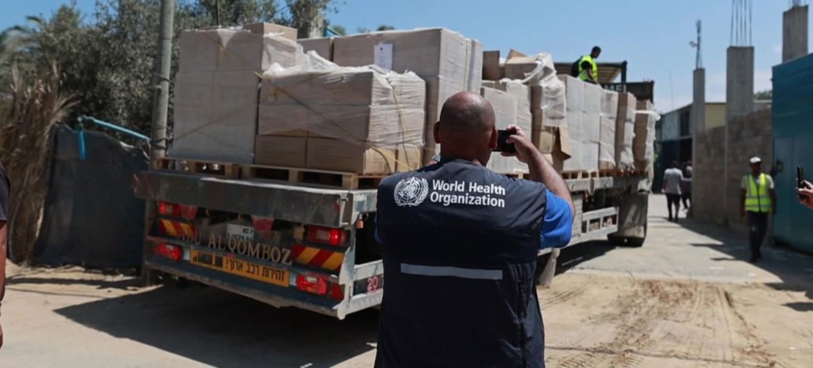 Recentes “pausas táticas” militares permitiram algumas mudanças positivas nas ações humanitárias em Gaza