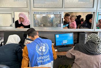 Медицинские услуги для жителей Газы.