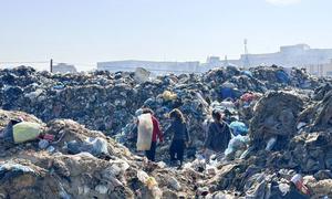 The accumulation of waste in Gaza is posing significant health threats.