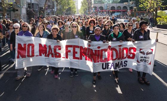 Face au fléau des féminicides, l’ONU appelle à une action transformatrice