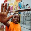 بچپنے کی شادی کے منفی اثرات نمایاں کرنے کے لیے موزمبیق میں بچوں نے دیوارگیر پینٹنگ بنائی ہے۔