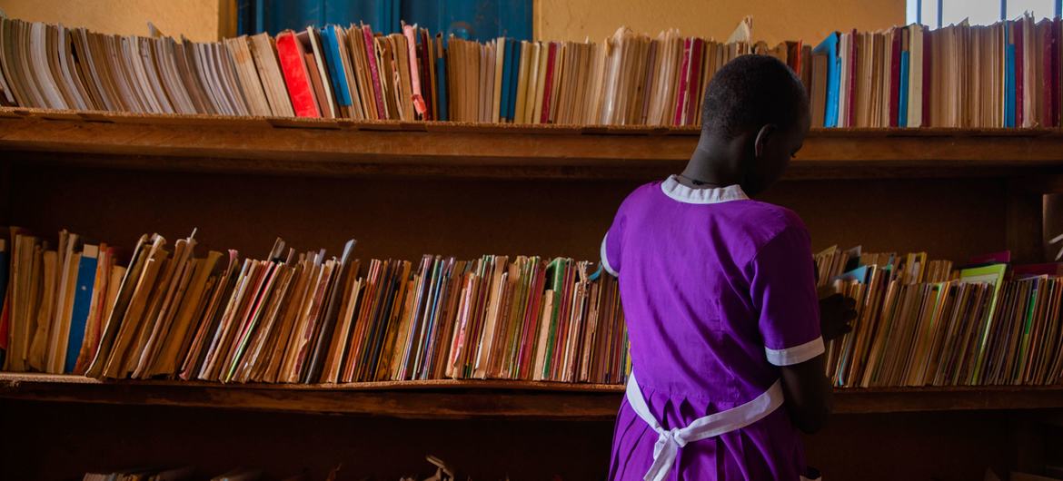 This 14-year-old  Ugandan girl was forced into marriage by her parents at 8 years old.