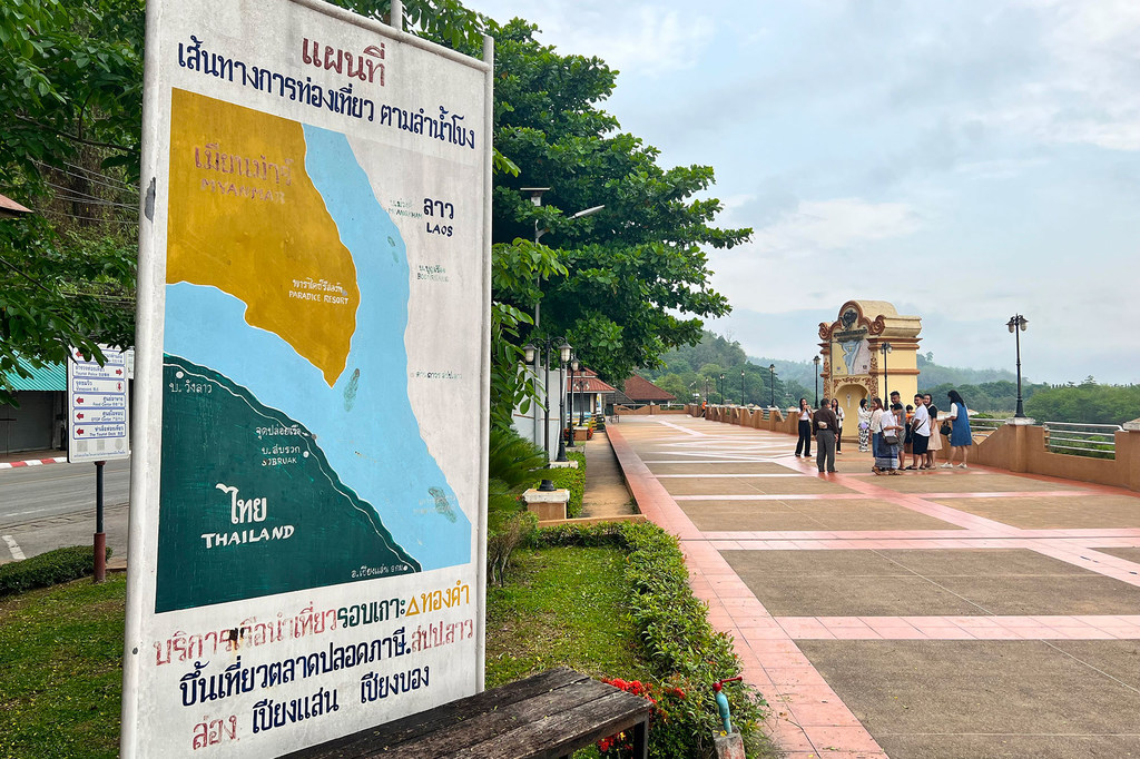 Organized crime gangs are operating in the Golden Triangle where Myanmar, Thailand and Laos converge.
