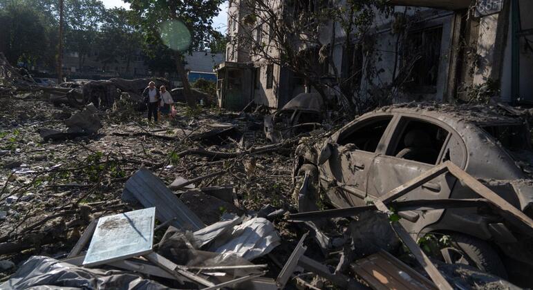 UN deplores another wave of Russian attacks across Ukraine UN deplores another wave of Russian attacks across Ukraine