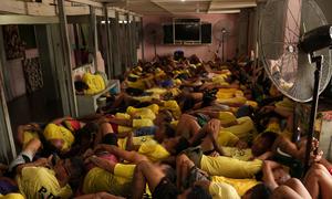 Detention facilities in the Philippines are amongst the most crowded in the world.