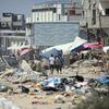 People in Gaza are living in increasingly unsanitary conditions, amid the looming threat of deadly diseases.