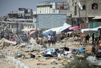 Les habitants de Gaza vivent dans des conditions de plus en plus insalubres.
