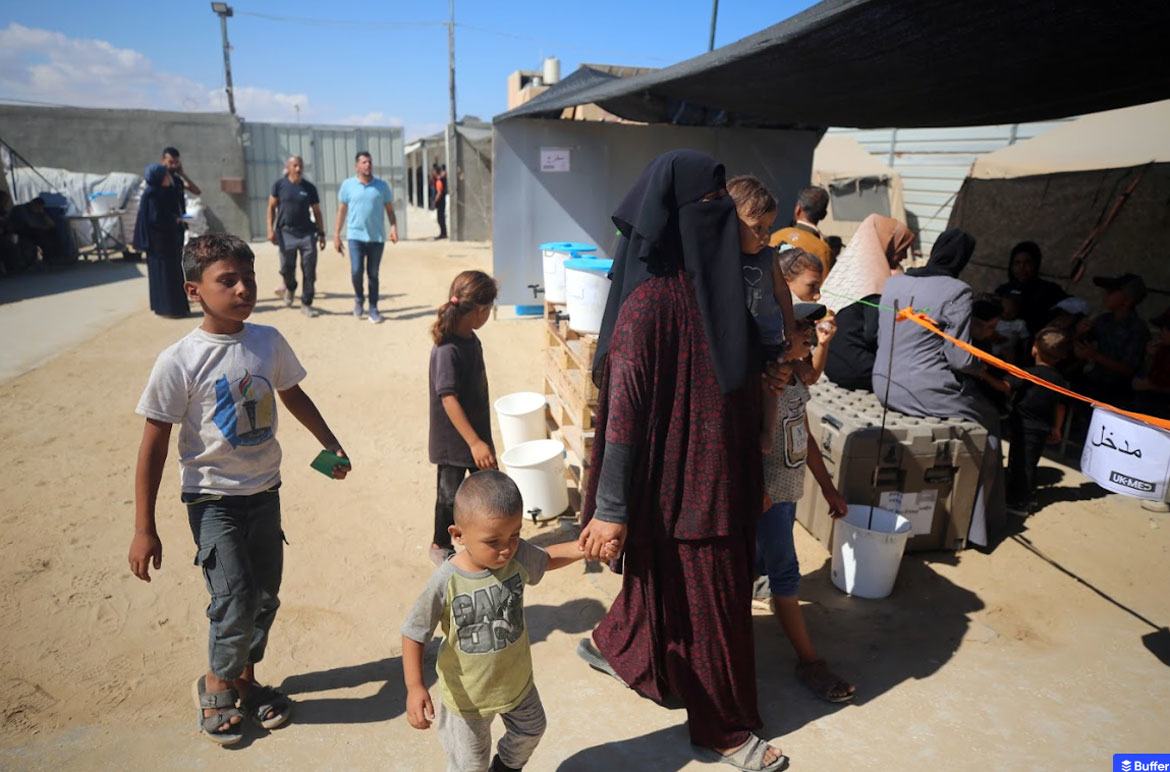 غزہ میں پانچ لاکھ سے زیادہ خواتین صحت کی سہولتوں تک رسائی سے محروم ہو گئی ہیں۔