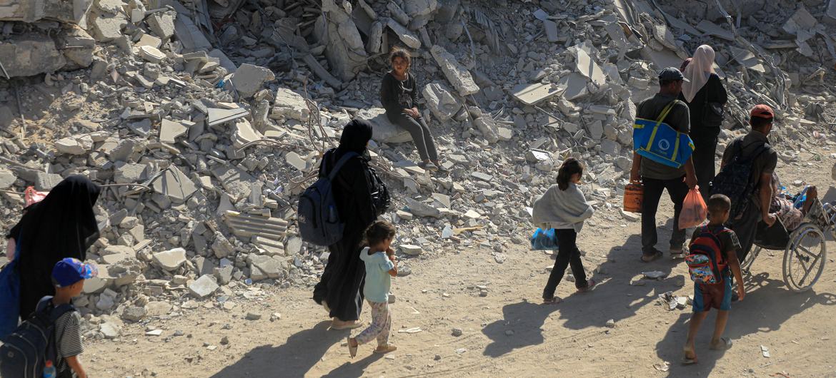 As the war in Gaza continues, mass displacement has had a devastating impact on women and girls.