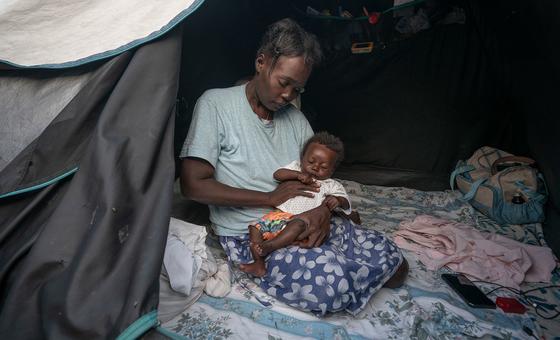 5.7 million people face food insecurity in Haiti thumbnail