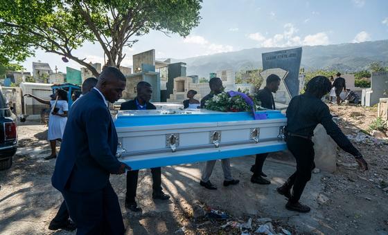 Apesar de embargo da ONU, até 500 mil armas seguem circulando pelo Haiti