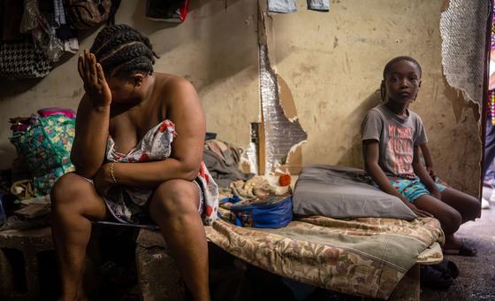 Três em cada quatro crianças precisam de ajuda humanitária no Haiti