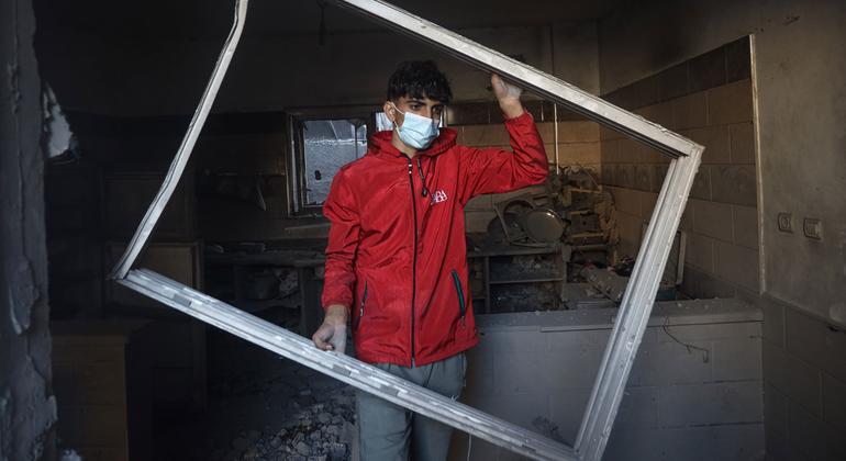 OMS confirmou até 137 ataques contra instalações de cuidados de saúde em Gaza nos últimos 36 dias