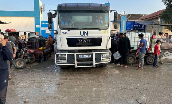 UPDATED: Fuel restrictions curtail Gaza aid efforts amid attacks on UN schools and WHO-led mission to Al-Shifa Hospital