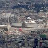 Mosquée des Omeyyades à Damas, Syrie.