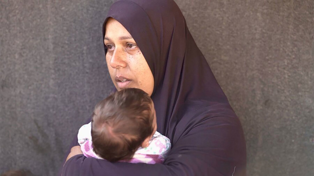 Hind Hassouna sólo quiere que sus hijos tengan un futuro normal y sin hambre.