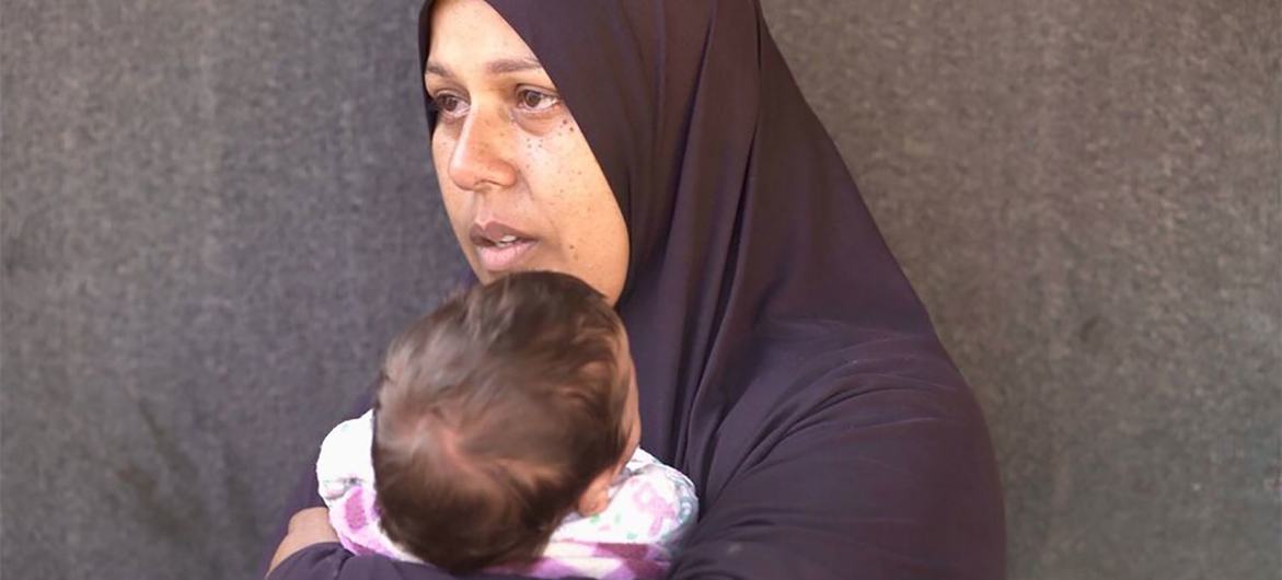 Hind Hassouna sólo quiere que sus hijos tengan un futuro normal y sin hambre.