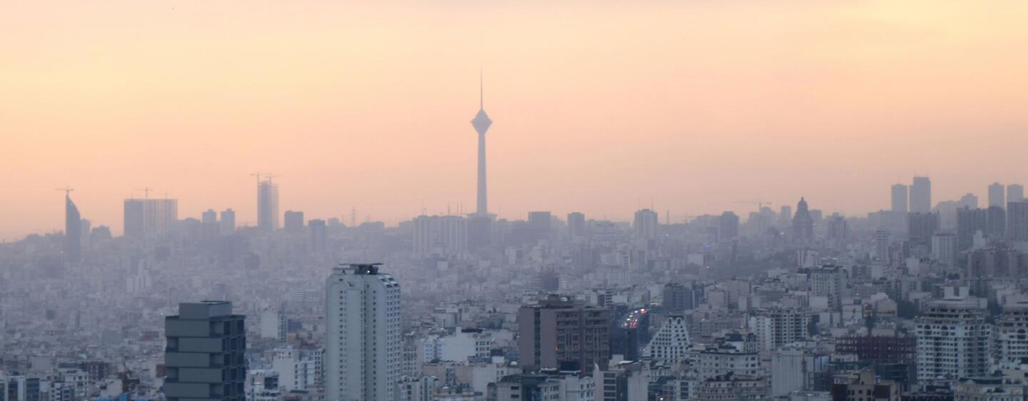 Téhéran, la capitale iranienne, avant le conflit actuel.