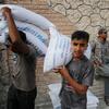 UNRWA works every day to provide critical services across the Gaza Strip, including flour distribution to support the Gazan population.