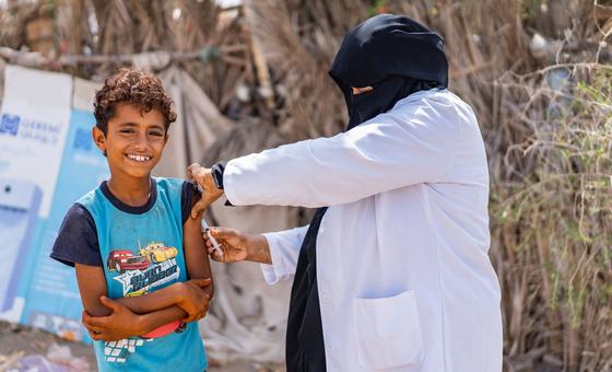 New global campaign boosts lifesaving vaccines