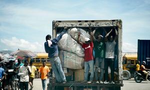 Port-au-Prince, Haiti's capital.