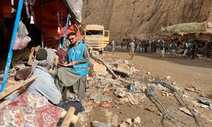 UNICEF asiste a las familias afectadas por el terremoto que sacudió al norte de Afganistán.