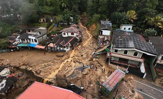 Ciclón en Sri Lanka: más de un millón de personas siguen necesitando ayuda semanas después de las inundaciones de Ditwah