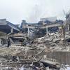 Des villes ukrainiennes, dont Dnipro (photo), ont été lourdement bombardées pendant les fêtes de fin d'année.