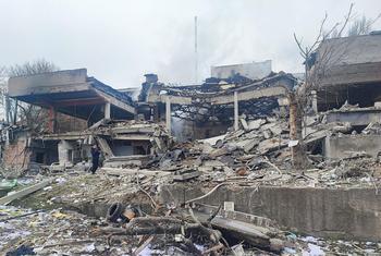 在跨年期间，乌克兰多地城市，包括第聂伯罗在内，都遭到了猛烈的轰炸。