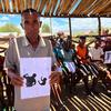 Nodely Lehilaly regularly attends positive masculinity group sessions in his village in southern Madagascar.
