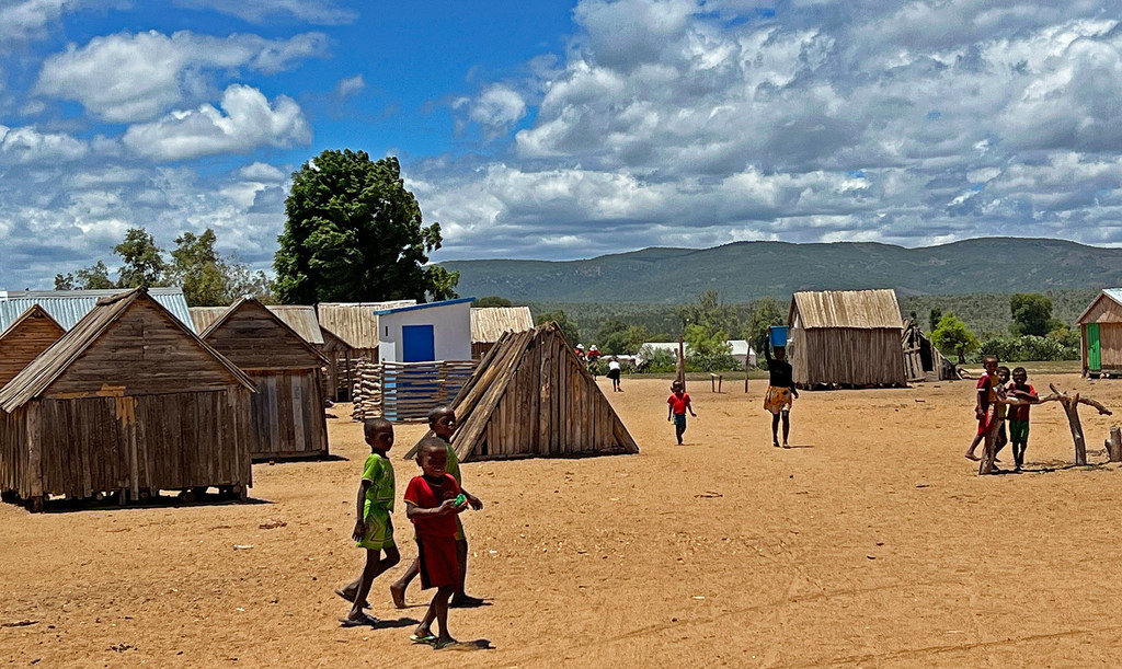 Certaines des communautés les plus vulnérables de Madagascar vivent dans le sud de l'île.