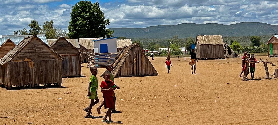 マダガスカルで最も脆弱なコミュニティの一部は、この島国の南部に住んでいます。