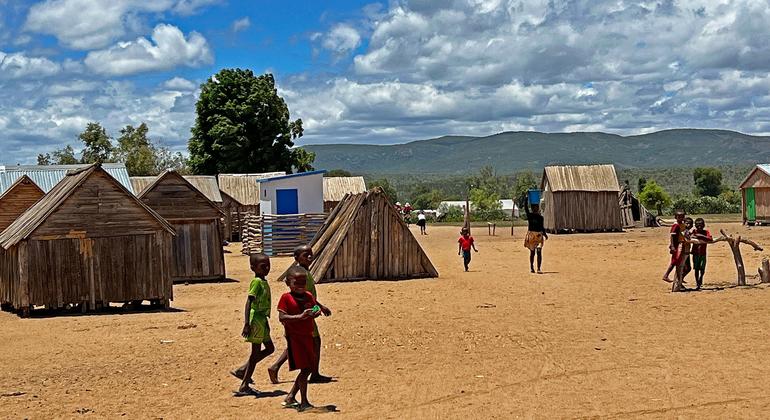 Algunas de las comunidades más vulnerables de Madagascar viven en el sur del país insular.