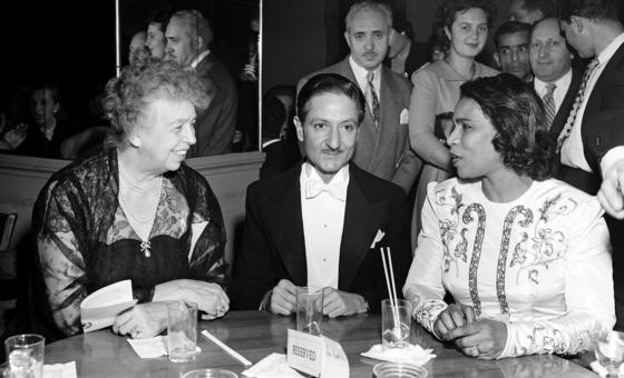 Stories from the UN Archive: Marian Anderson broke barriers with music and diplomacy