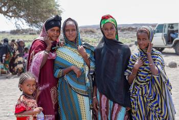 Women and girls in a village in Djibouti’s Tadjourah region, where a community-led movement has successfully lobbied to abandon female genital mutilation. 