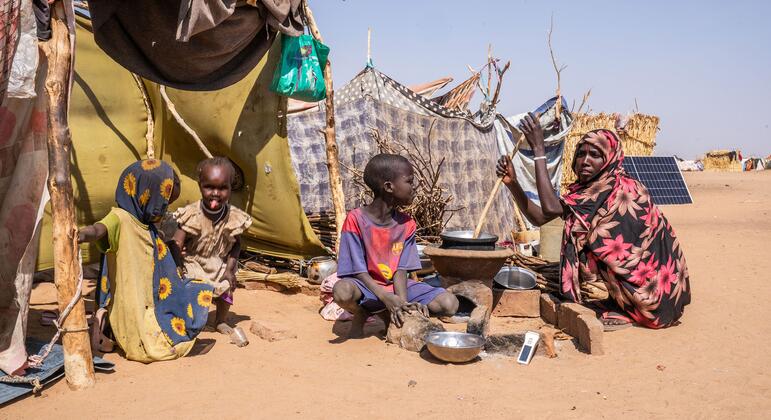 In Sudan, sick and starving children ‘wasting away’