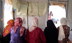 Over 12 million people are at risk of sexual violence in Sudan.