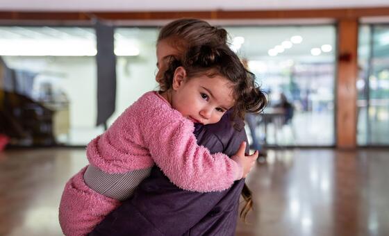 Десятки миллионов людей в мире нуждаются в помощи. На фото – семья в Ливане.