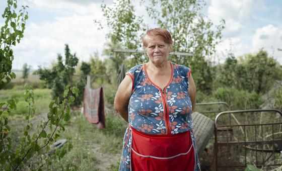 ООН поддерживает разминирование земельных участков сельских жителей Украины. (архив)