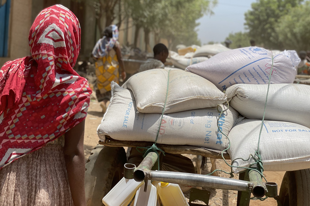 Les Nations Unies continuent de fournir une aide alimentaire vitale dans la région du Tigré en Éthiopie.