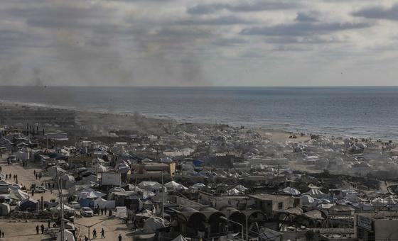 Imagen aérea de la destrucción de Gaza