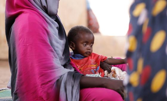 La crisis de desnutrición se profundiza para los hijos de Sudán a medida que se desatan la guerra en