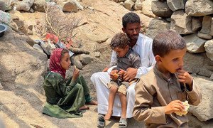 Maghrabah district in Hajjah governorate in Yemen is one of 11 districts in the country with famine-like conditions.