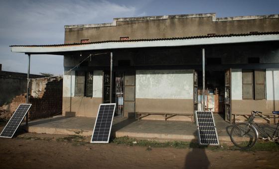 UN initiatives are bringing solar energy to parts of Uganda that have never before had access to electricity.