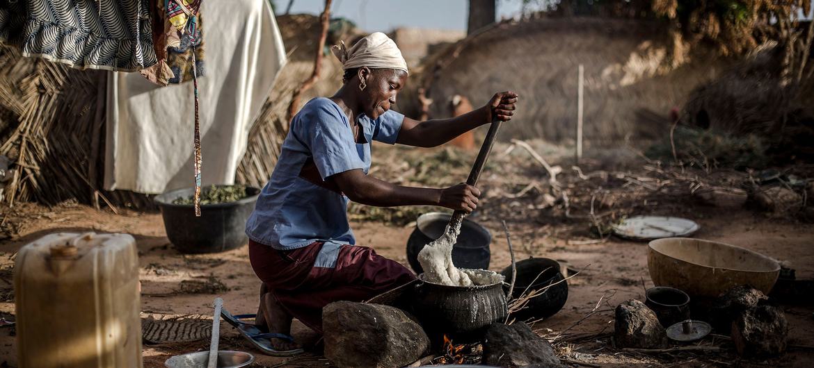 A lack of development in places like Niger (pictured) can fuel extremism, according to the UN.