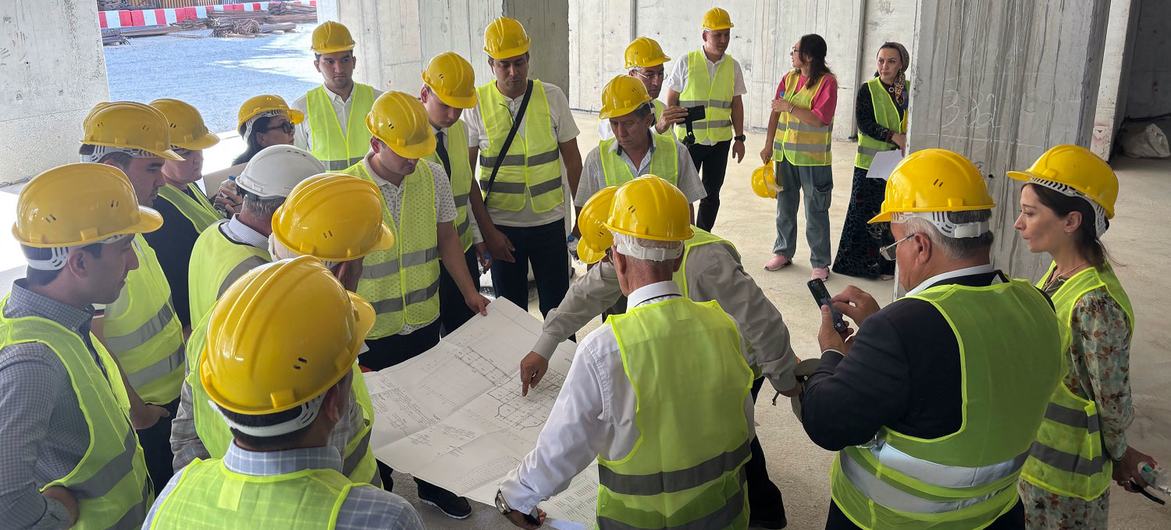 Autoridades do Turcomenistão se reúnem para discutir como reduzir o impacto de terremotos em edifícios