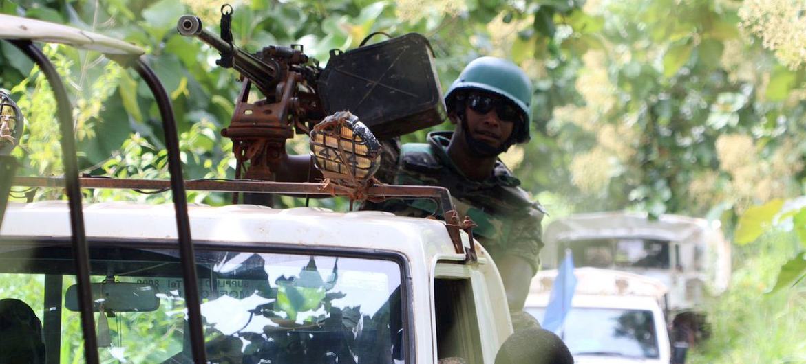 Peacekeepers serving with the UN Mission in South Sudan (UNMISS) have increased their presence and intensified vehicle patrols, navigating treacherous, rain-soaked routes both day and night.