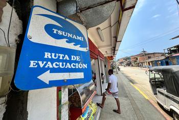 Цунами случаются нечасто, но имеют потенциально разрушительные последствия и представляют собой особую проблему, требующую усилий по информированию населения и обеспечению готовности к нашествию стихии.