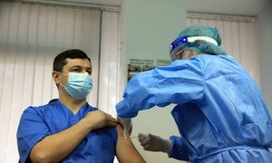 Moldova was the first European county to receive COVID19 vaccines through the COVAX Facility.